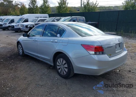 2010 Honda Accord 2.4 Lx из США, поврежденный, VIN 1HGCP2F37AA003643
